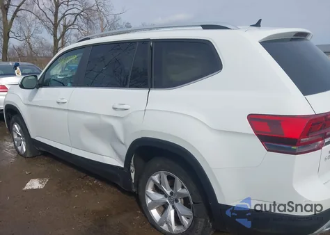 2019 Volkswagen Atlas 3.6L V6 Se z USA, uszkodzony, nr VIN 1V2LR2CA9KC562482